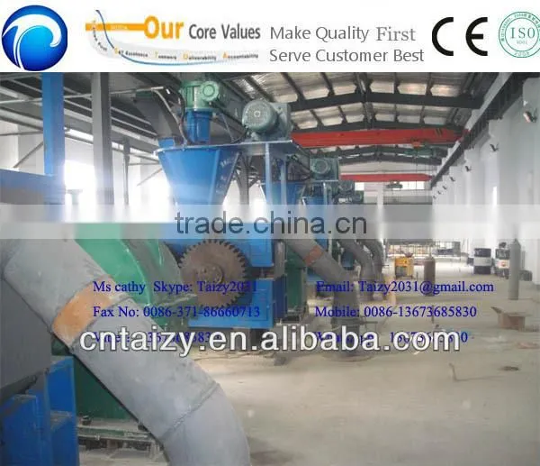 2016 hot sellig hydraulic quick-lime briquette machine