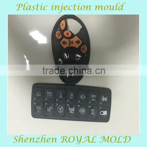 High Quality Plastic Injection Mould & Plastic Injection Molding Part Plastic Products