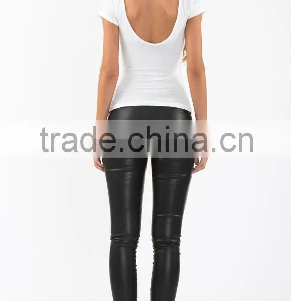 China Supplier Wholesale Latest Women Tops / New Fashion Blouse 2016 photo-3