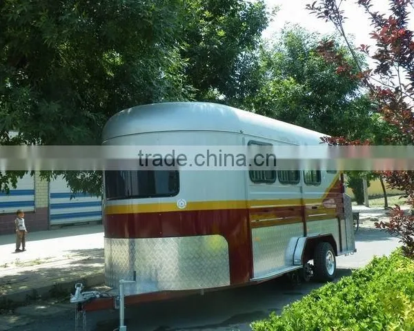 3 HAL Extended Horse Float With Living Area,Custom Camping Horse Float photo-3