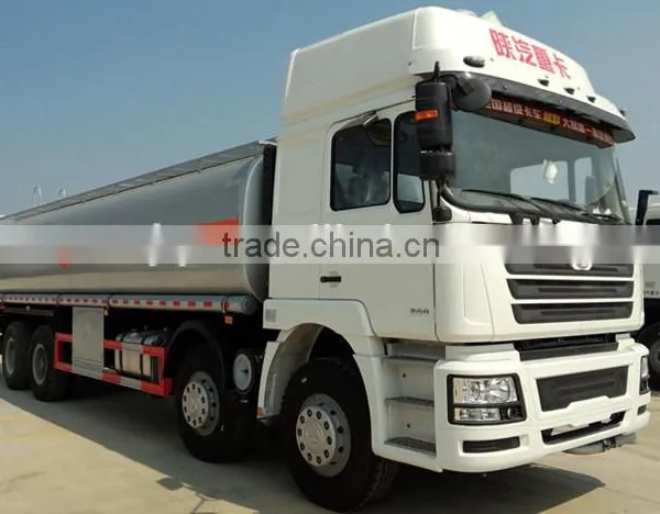 Shaanxi Oil Fuel Tank Truck 30000L 8*4 for Sale photo-3