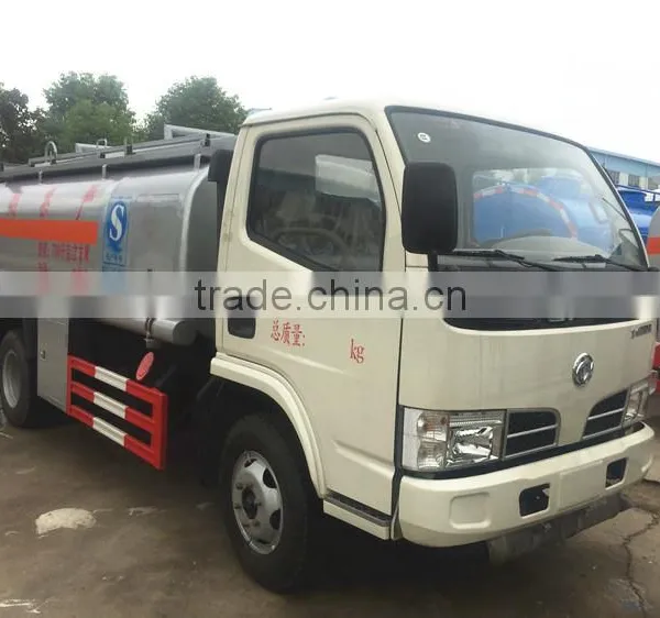 Dongfeng 2 Axles Oil Tank Truck for Sale in South America, Russia photo-2