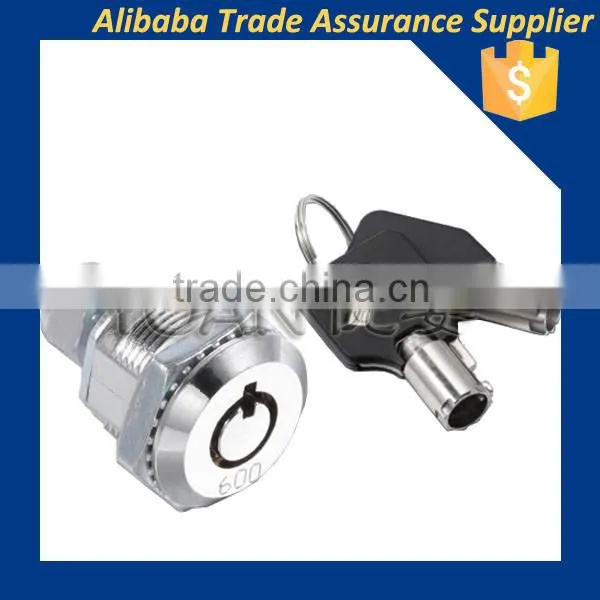 High Security Tubular Key Lock for Automobile and Locomotive