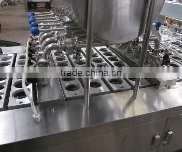 Automatic Plastic Cup Filling Sealing Machine photo-3
