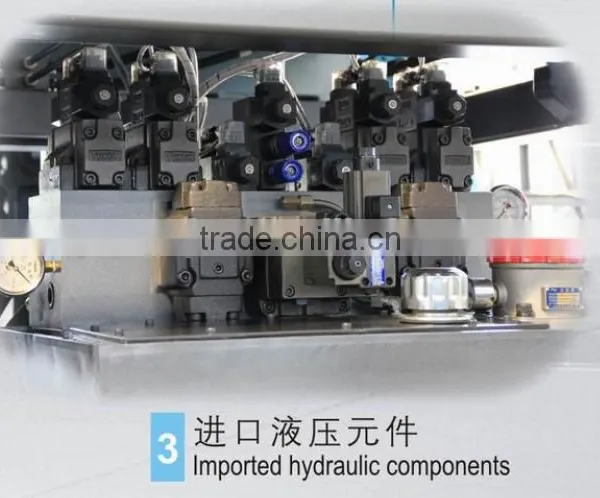 6000BPH Bottles Three Layer Double Station Extrusion Blow Molding Machine for Small Bottle photo-4