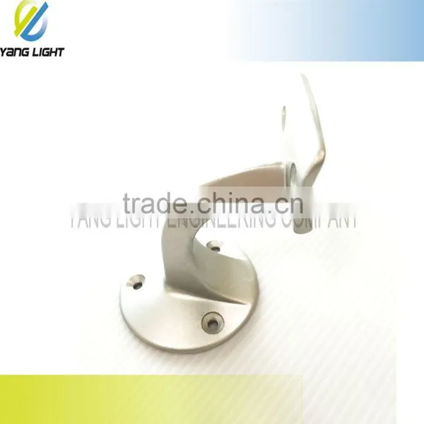 Made in Taiwan Aluminium Die Casting Power Coating Three M5 Holes Handrail Cross Holder photo-5