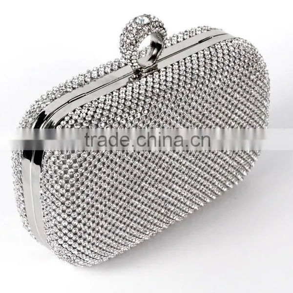 Diamond Pearl Women Wallet Ladies' Evening Bag From China photo-4