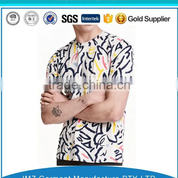 Cotton Tshirt Oversized Tshirt Wholesale Men Tshirt photo-2