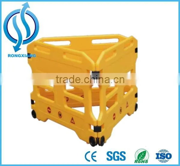 New Hot Sale Folding Portable Plastic Road Safety Barriers