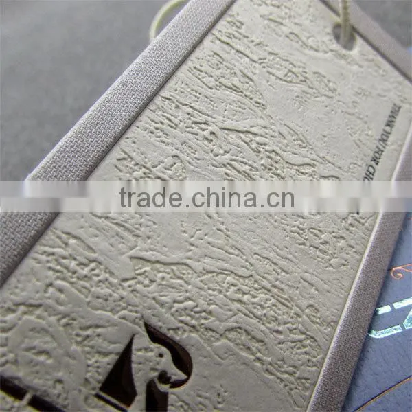 Embossed Logo Frames Hangtags Cardboard photo-6