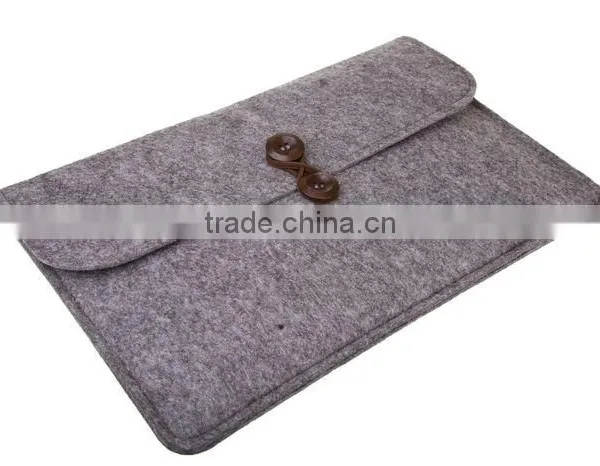 Felt Portable Laptop Sleeve Case Pouch Cover Bag photo-2
