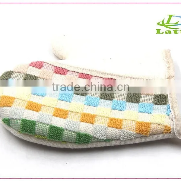 Cellulose Bath Cleaning Thumb Glove photo-3