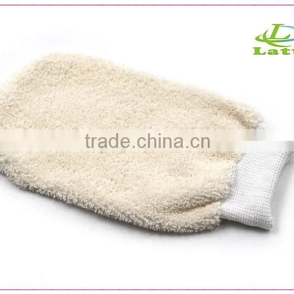Bamboo Fiber Body Cleaning Bath Shower Gloves Quality Choice photo-6