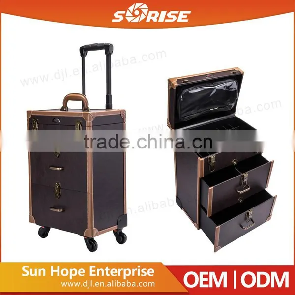 Multi-functional Leather Makeup Case photo-2