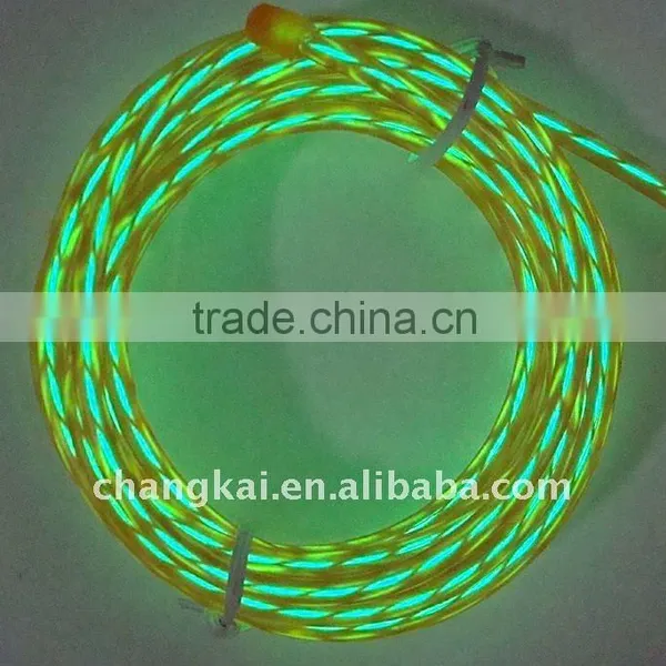 2.3mm High Brightness Chasing EL Wire photo-3