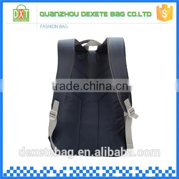 Modern Men Black Hiking Materials to Make a Backpack Resistant photo-4