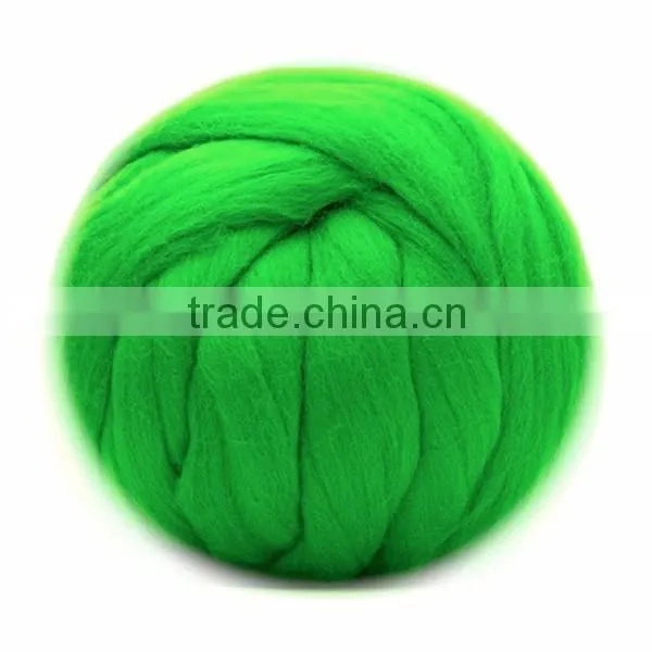 Dyed 100% Merino Wool Roving for Craft photo-6