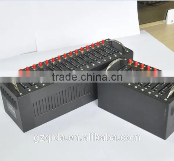 High Quality 16 Channels GSM CDMA 2G Modem Pool for Bulk SMS MMS photo-6