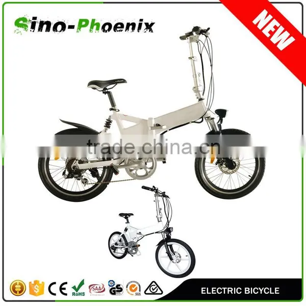 CE Approval Folding Electric Bike With PAS ( PN-TDN06Z )