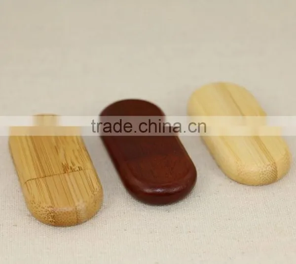 Eco-friendly Customized Logo Laser Engraving Wooden USB Flash Driver for Promotion photo-5