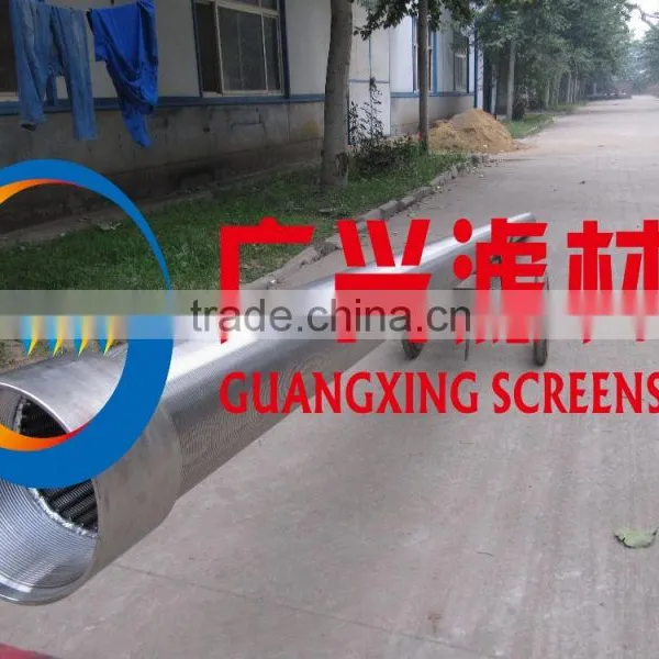 6" Stainless Steel Wedge Wire Screen for Well Drilling photo-4