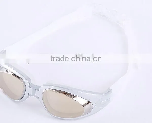 2015 Anti Fog Swimming Glasses UV Protection HD Lens Swim Goggles photo-4