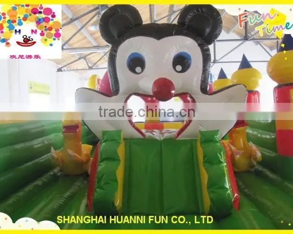 Customized Jumping Castle, Inflatable Jumping Castle, Inflatable Castle of High Quality photo-3