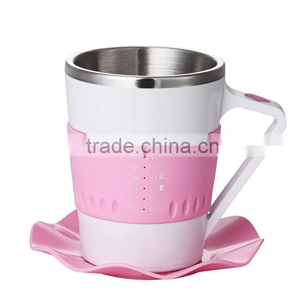 Self Stirring Mug, Auto Stirring Mug, Auto Mixing Mug