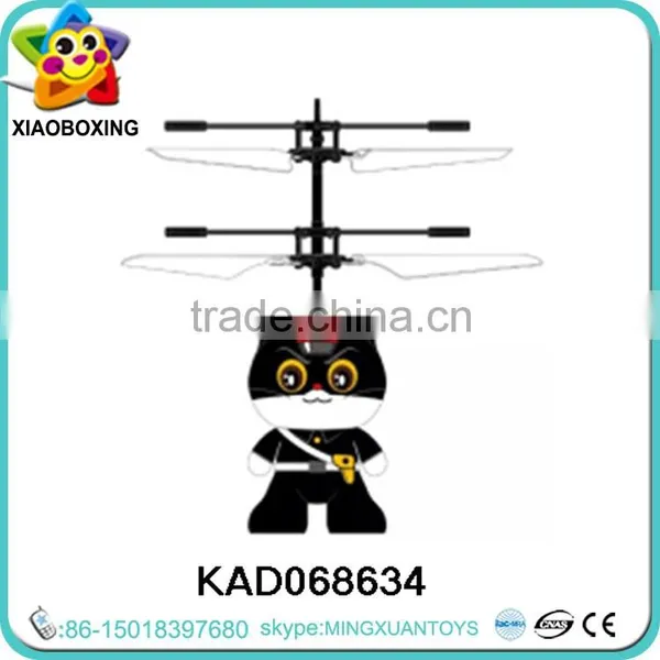 High Quality Infrared Induction Flying Toy Helicopter Toys Aircraft Radio photo-5