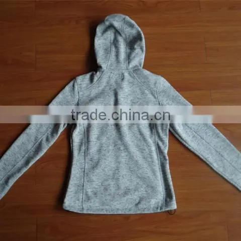 Wholesale China Woven OEM Service Women's Knitted Warmer Jackets photo-2