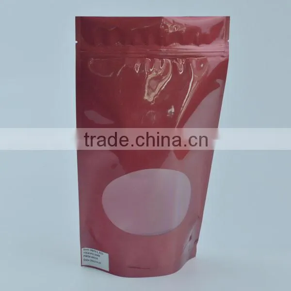 Standing up Pouches With Zipper for Snack photo-3