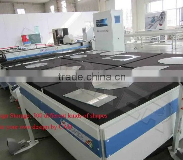 Cnc Glass Cutting Production Line for Furniture Glass From PARKER photo-2