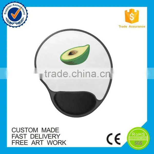 High Quality Sublimation Wrist Rest Rubber Wholesale Mouse Pads photo-4