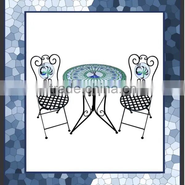 3pc Mosaic Outdoor Furniture