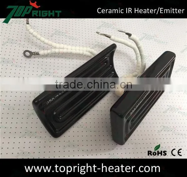 Ceramic Infrared Panel Radiators Electric Ceramic Heater IR Ceramic Heater