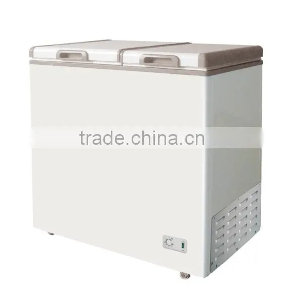 100-1700L Single Door Double Door Horizontal Chest Freezer photo-3