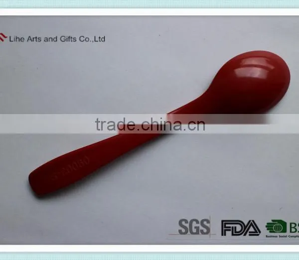 Plastic 100 Percent Melamine Baby Training Spoon photo-3