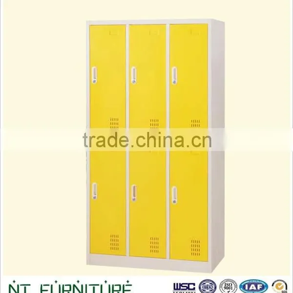 Promotion Best Selling Manufacturer,steel 6 Doors Clothes Cabinet Locker photo-5