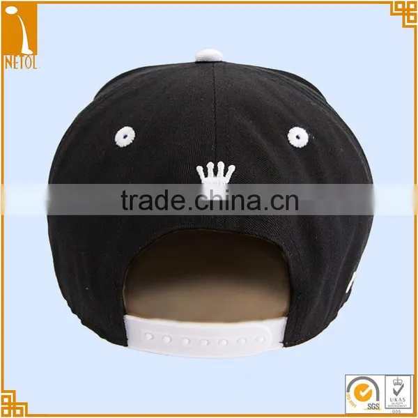2016 Fashion 6 Panels Flat Camo Print Custom Snapback Baseball Caps photo-3