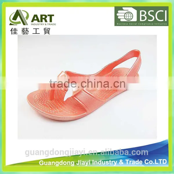 2016 Fashion Women PVC Sandals Bow Summer Shoes photo-2