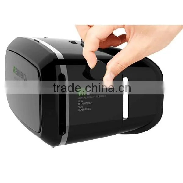 China Supplier Bulk OEM VR Shinecon 3D Glasses HD Virtual Reality Video Box photo-3