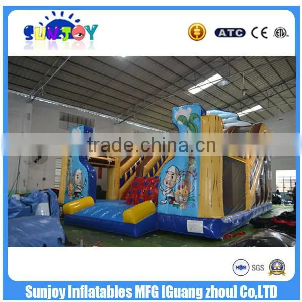 CE Outdoor New Inflatable Pirate Slide /Commercial Combo Jumper For Kids photo-3