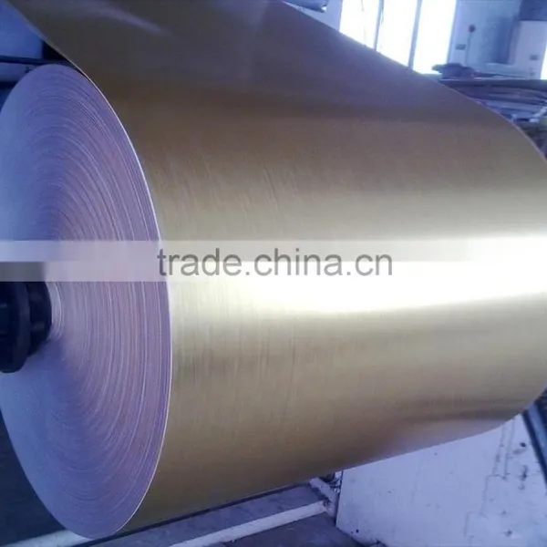 Food Grade Color Coated Aluminum Foil Paper for Wrapping photo-2