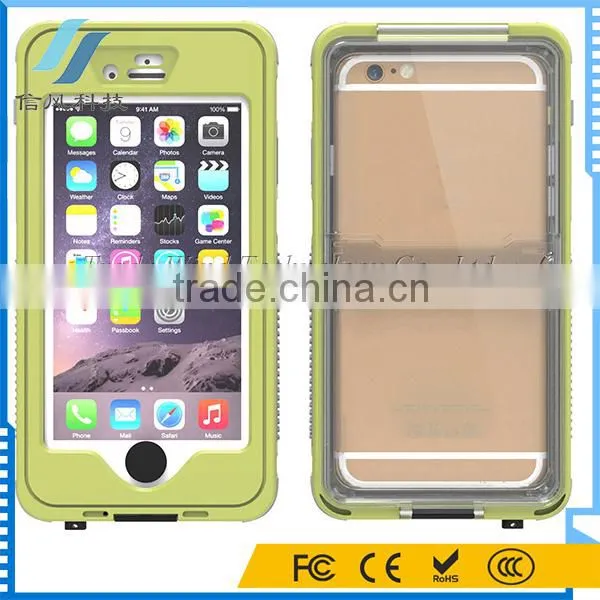4.7 Inch Universal Glow In Dark Cover Case Waterproof Case for IPhone 6 6S for Swimming Diving photo-5