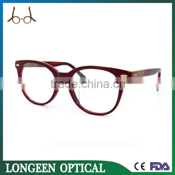 G3780 New Style High Quality Children's Glasses Acetate Frames photo-3