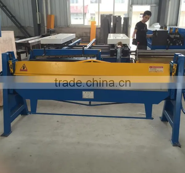 Hand Operated Metal Plate Bending Machine photo-5