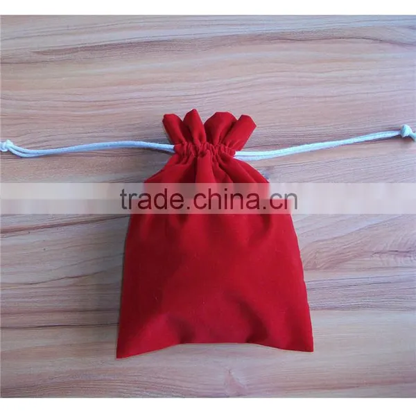 Luxury Velvet Jewellery Drawstring Wedding Party Decor Favour Pouches Bag photo-4
