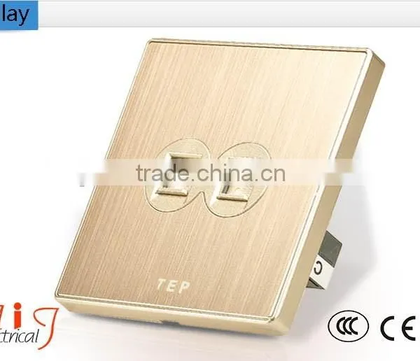 China Factory Direct Sale 2015 Newest UK Double Computer Socket,British Style Socket photo-5