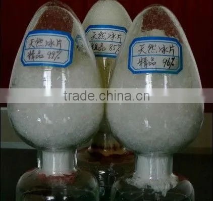 Natural Borneol Natural Borneolum/Borneol Crystal 95%-99%HPLC 507-70-0