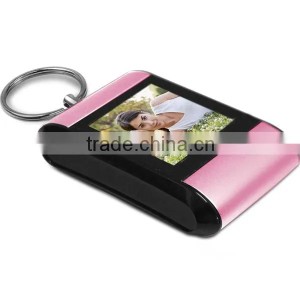 Frame Displays With Weather Station 1.5 Inch Photo Frame Digital Keychain photo-3